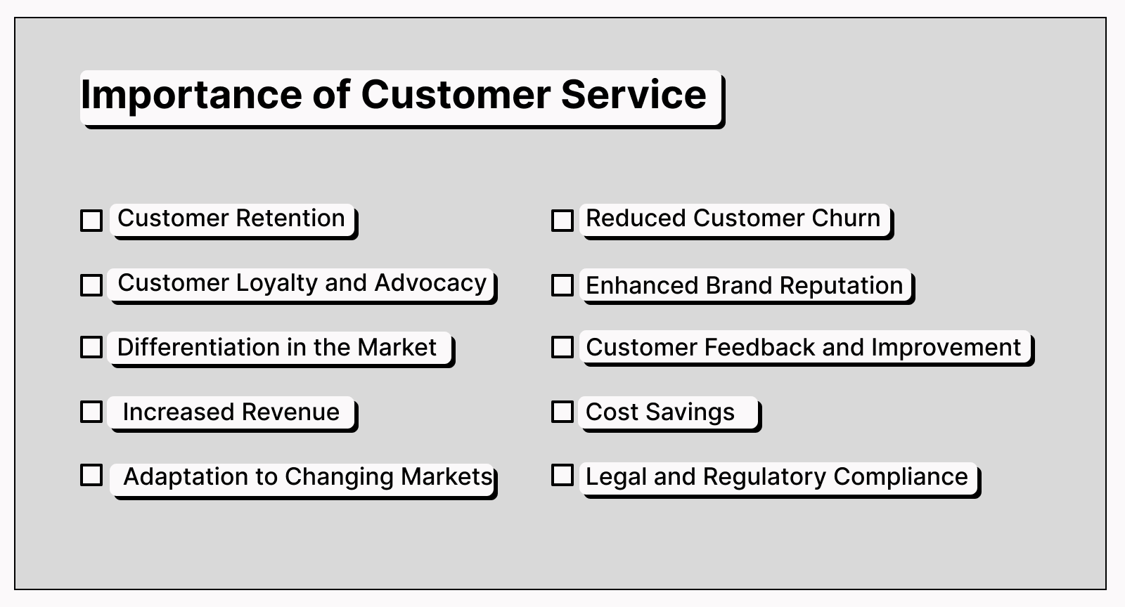 The significance of fundamental customer skills