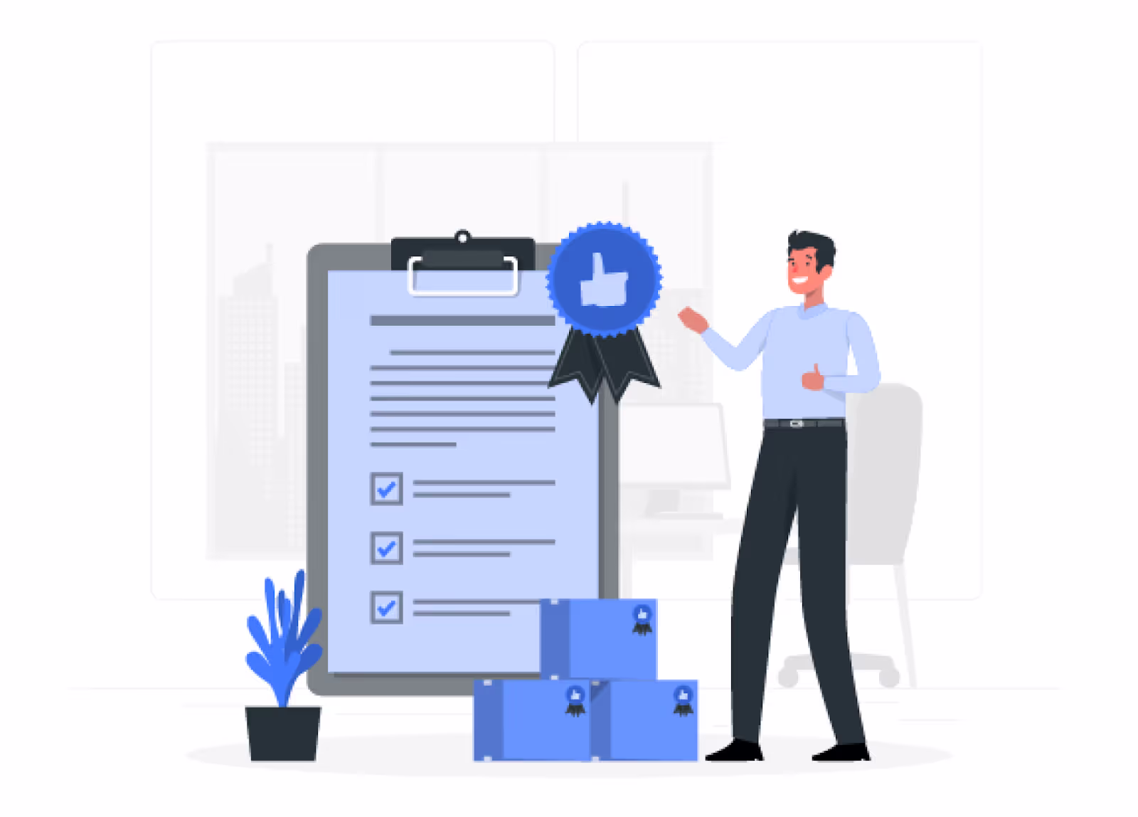 Call center quality management in contact center recording solution
