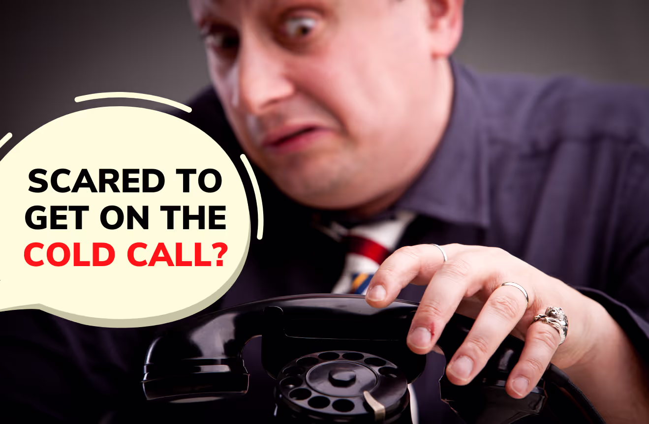 Cold Call Sales script for b2b sales tips + template