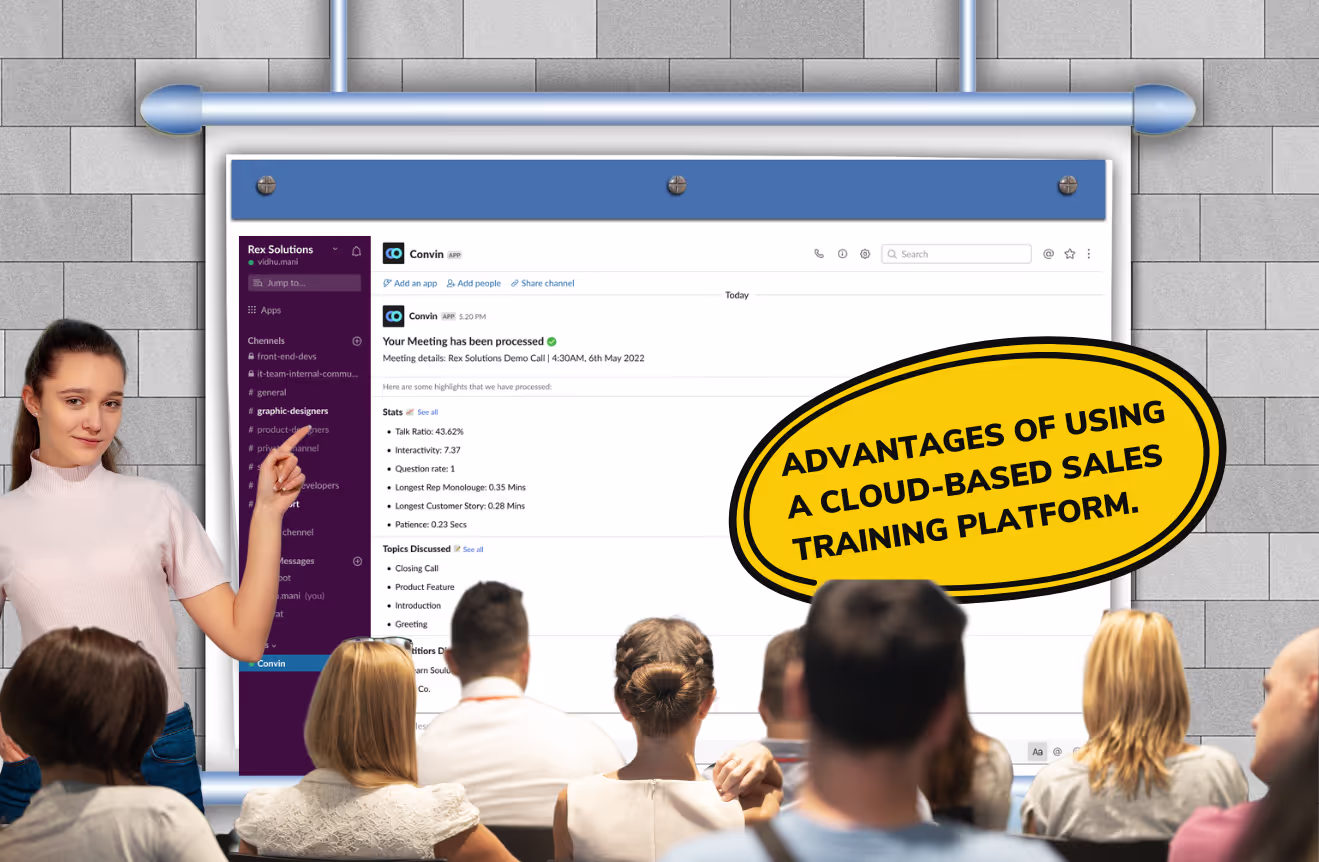 8 Advantages Of Using A Cloud-Based Platform For Sales Training