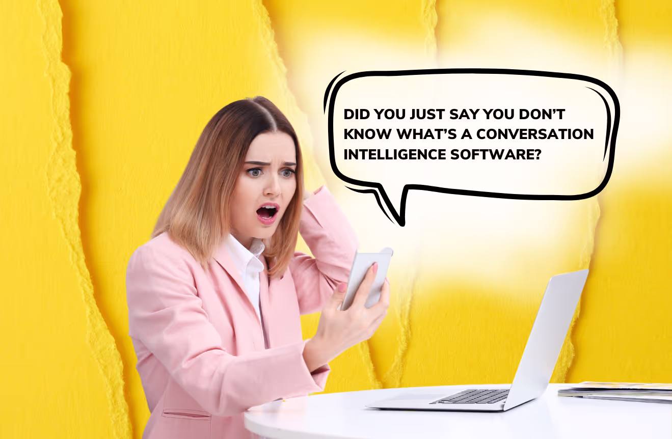 Conversation Intelligence Software: Best Practices & Helpful Software Tool For EVERY Business