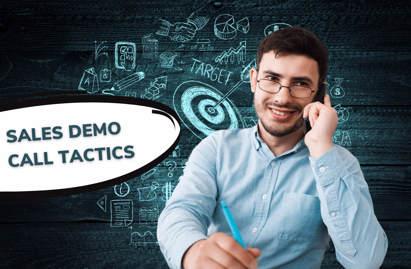 6 Sales demo call tactics