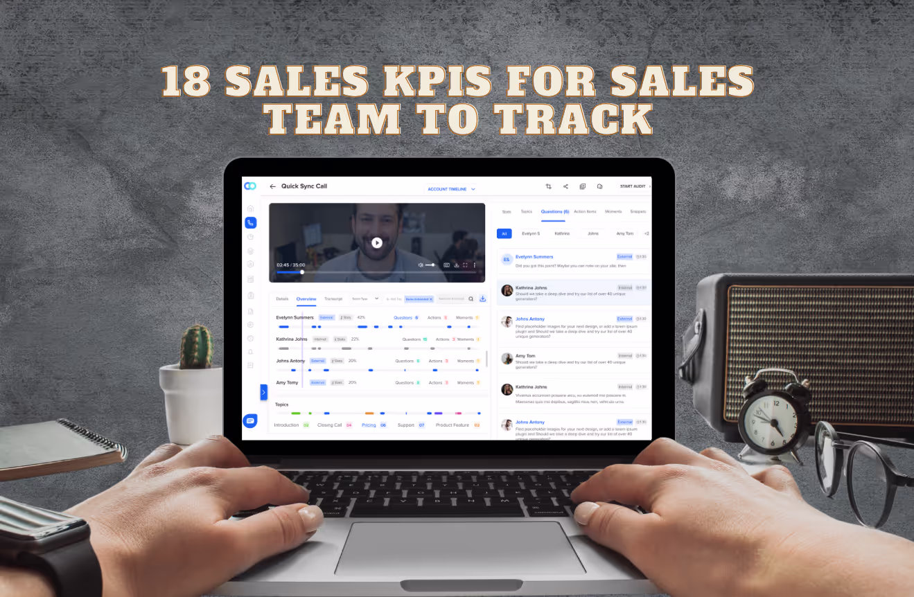18 sales KPIs for sales teams to track in 2022