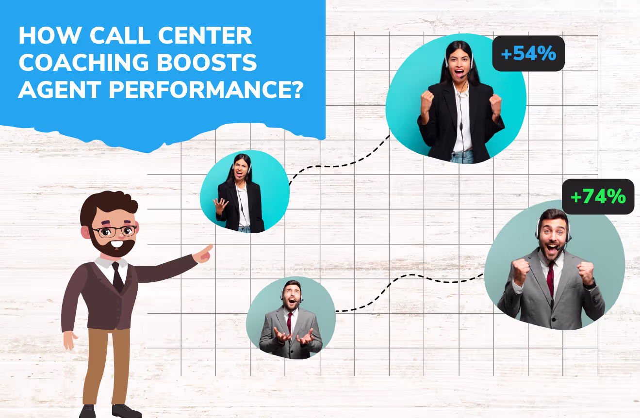 Call Center Coaching Guide: Challenges, Techniques, and Best Practices