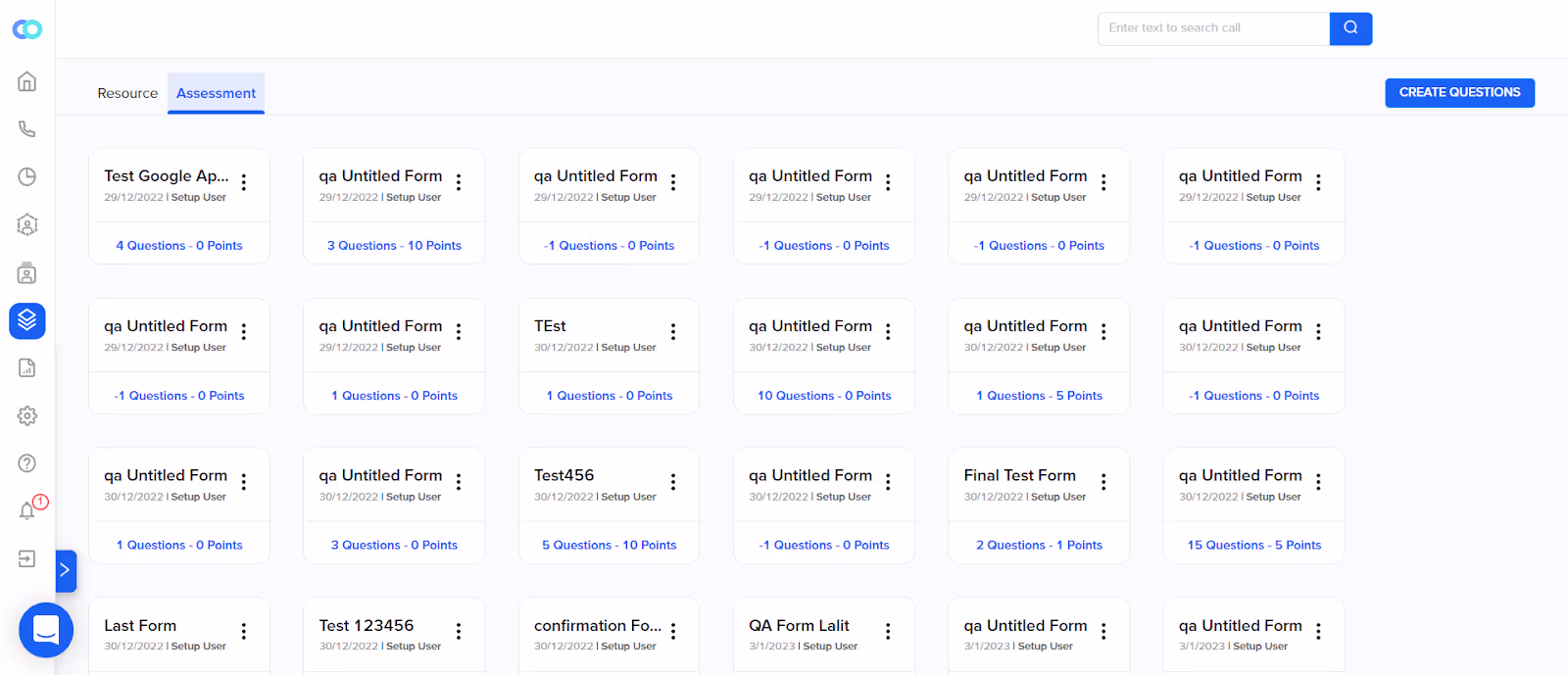 Learning Management System