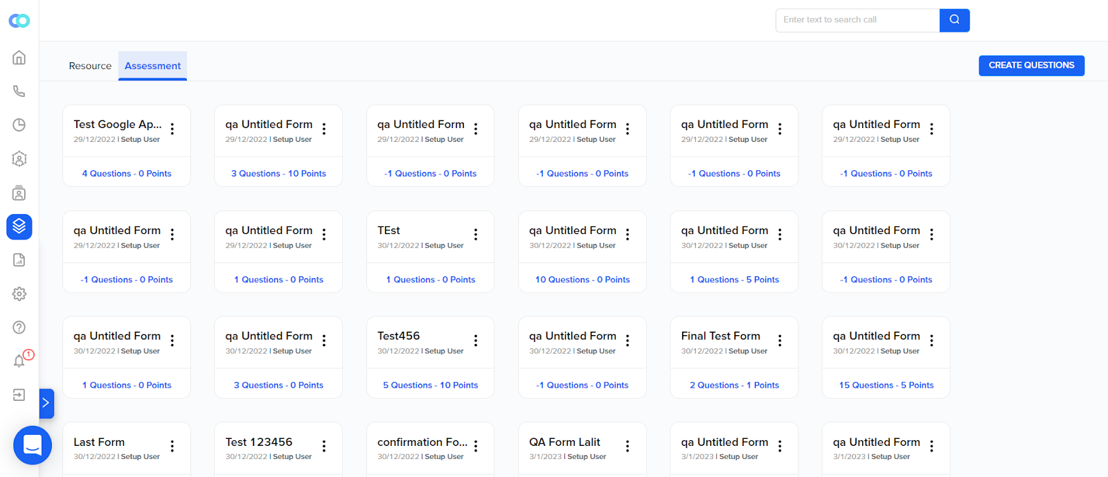 Learning Management System