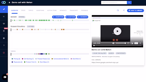  Contact center integration
