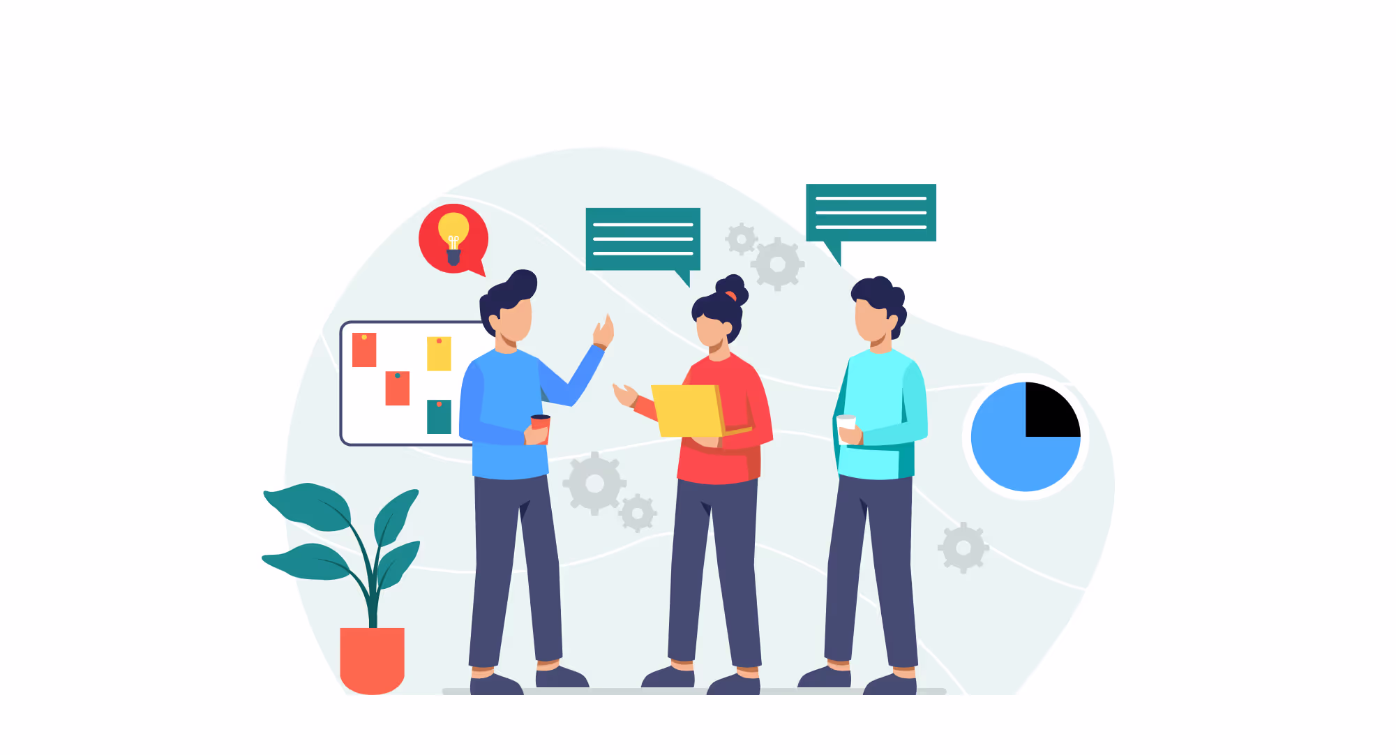 Online forums moderated by contact centers create good customer experiences