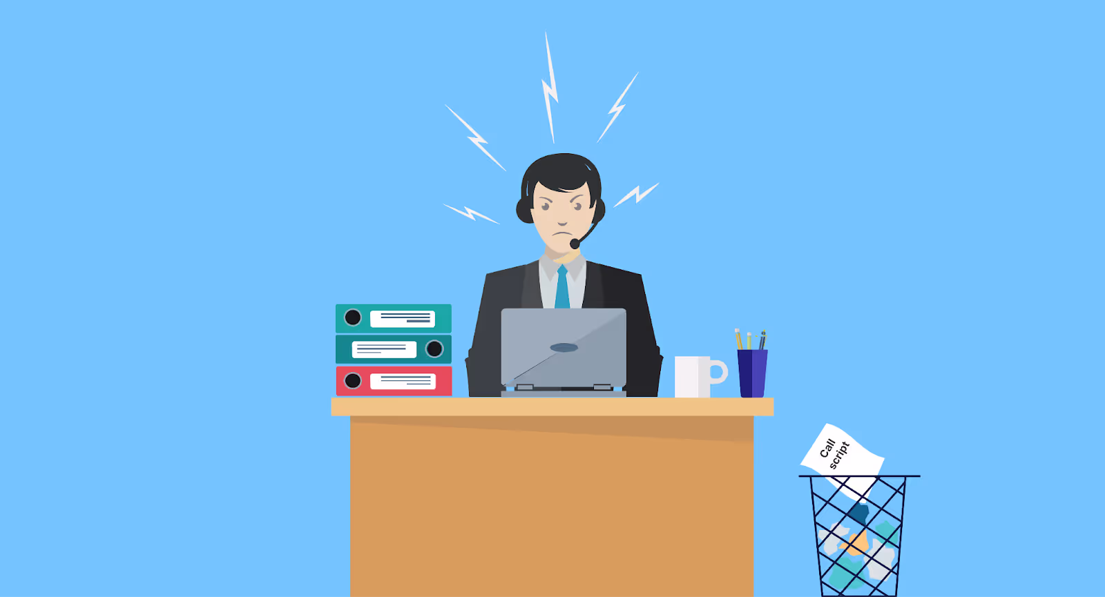 Use contact center reporting to reduce compliance violations by ensuring that agents stick to the call script