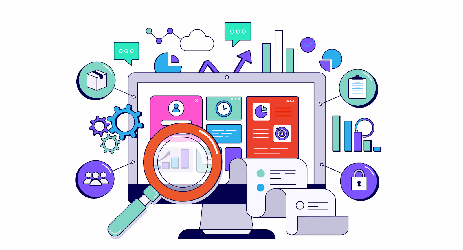 One of the benefits of call quality monitoring software is network optimization.