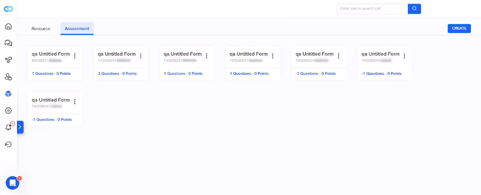 Callveriq’s learning management system helps in call center coaching