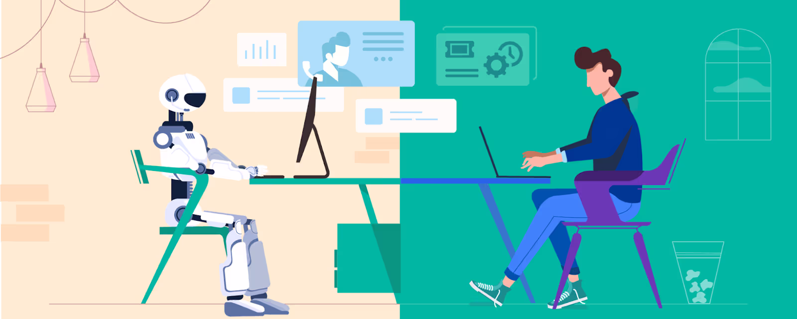 How AI is Transforming Call Center Agent Performance?
