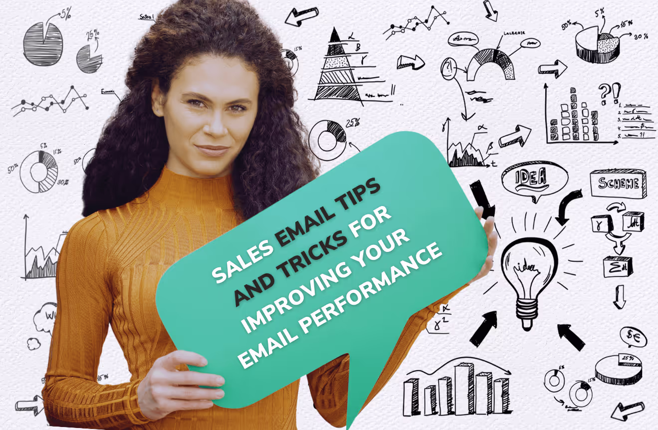 Sales email tips and tricks + 5 go-to sales templates