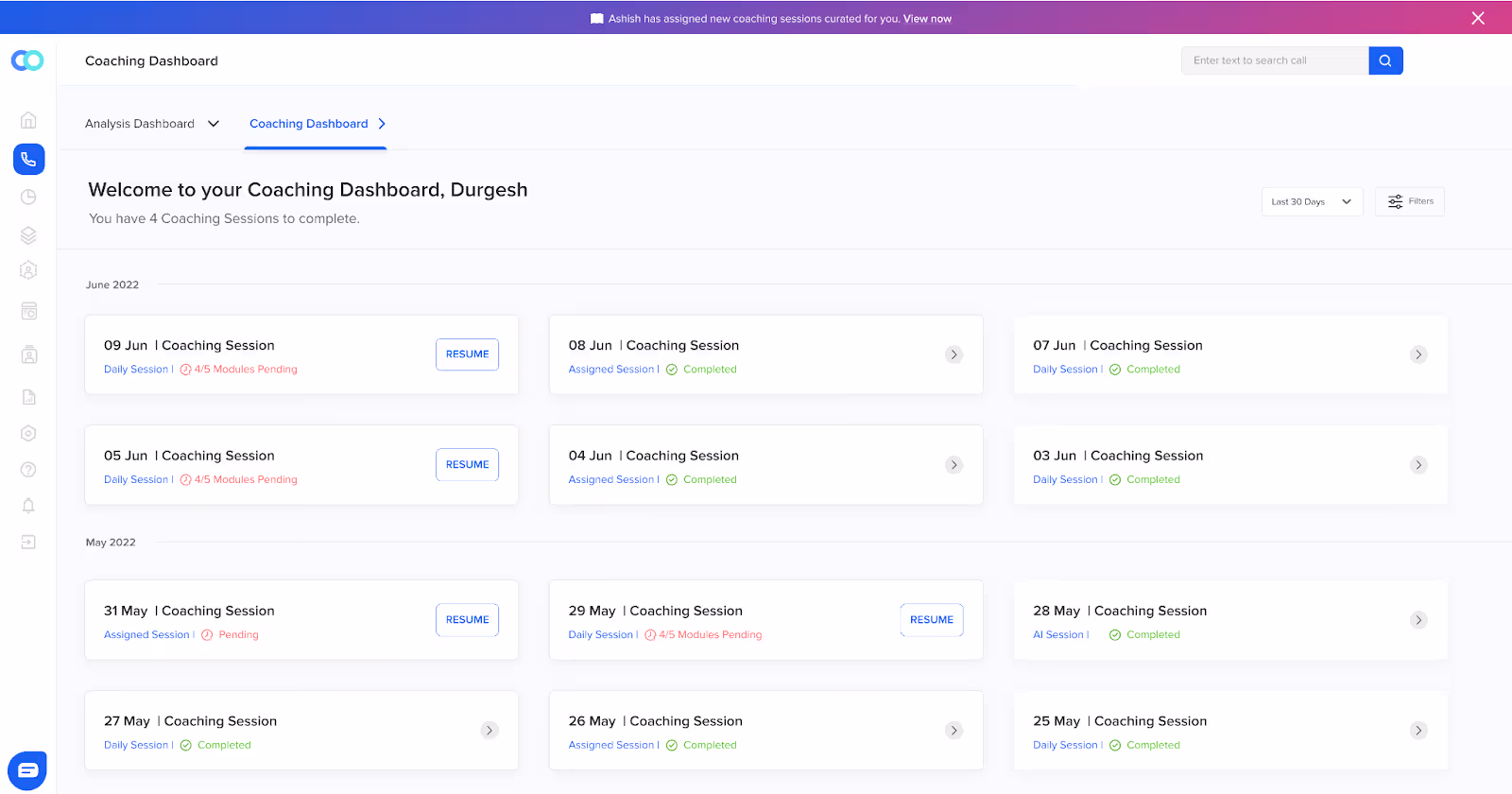 Performance of omnichannel contact center agents can be improved using personalized coaching