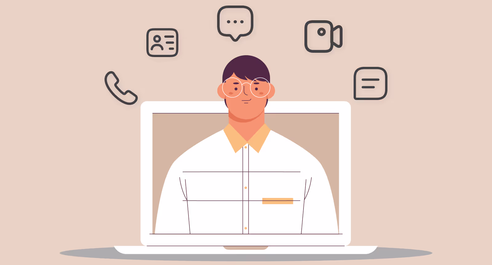 The various omnichannel contact center features help customers to receive support everywhere