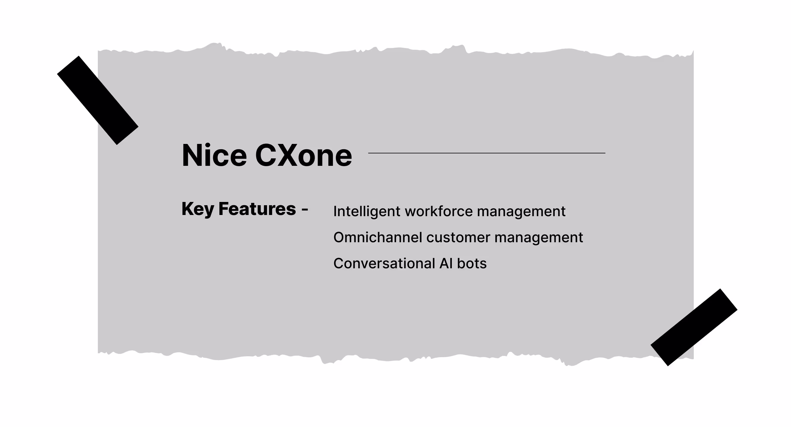 Cloud-based Nice CXone healthcare contact center software
