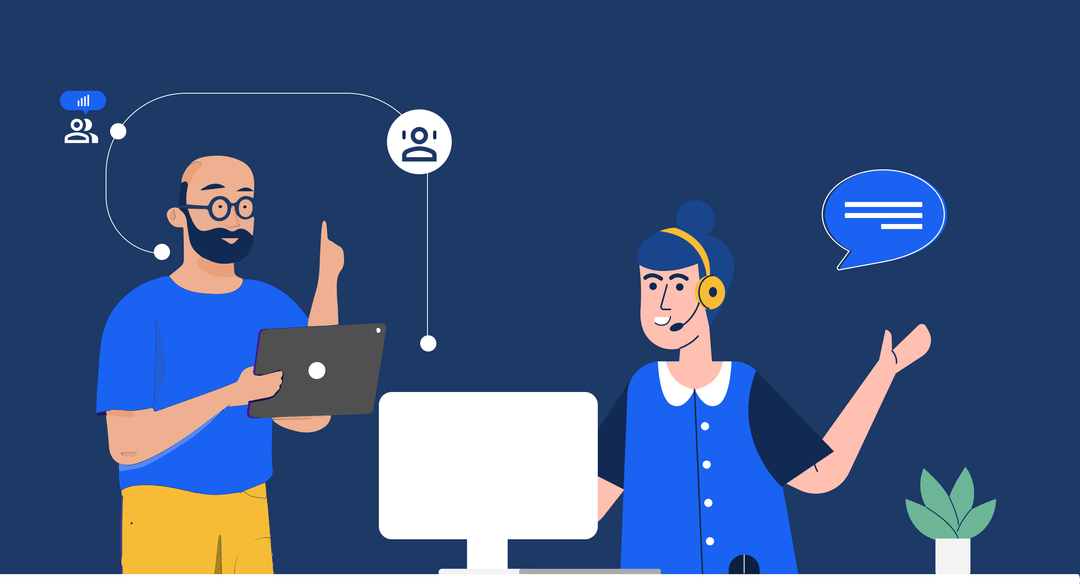 A well-planned agent training program can help improve the way call center operations are managed
