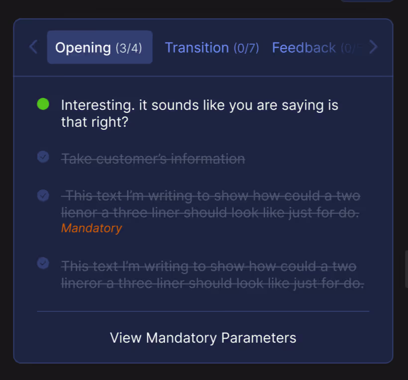 Proactive alerts and suggestions in real-time agent assist