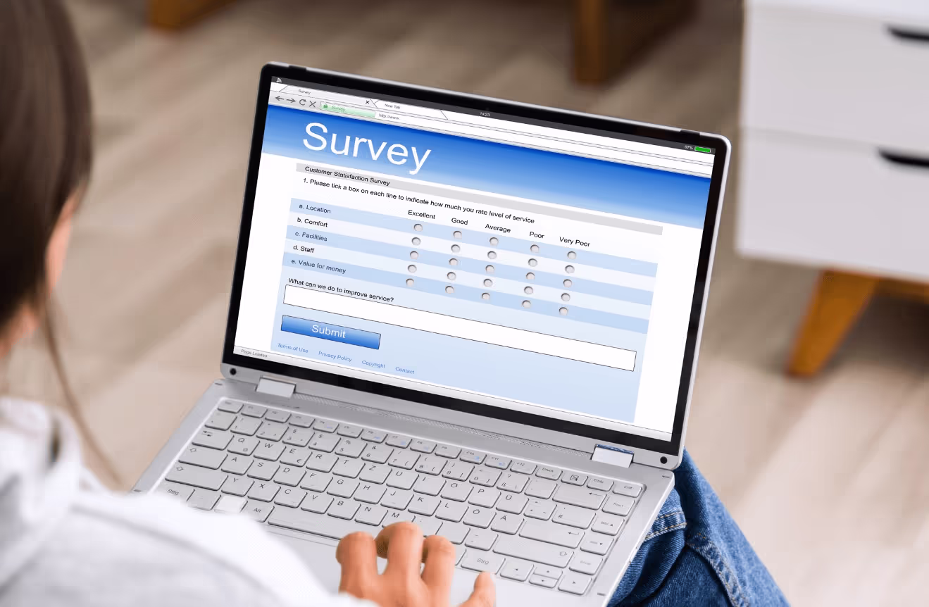 Surveys help understand customers in a better way