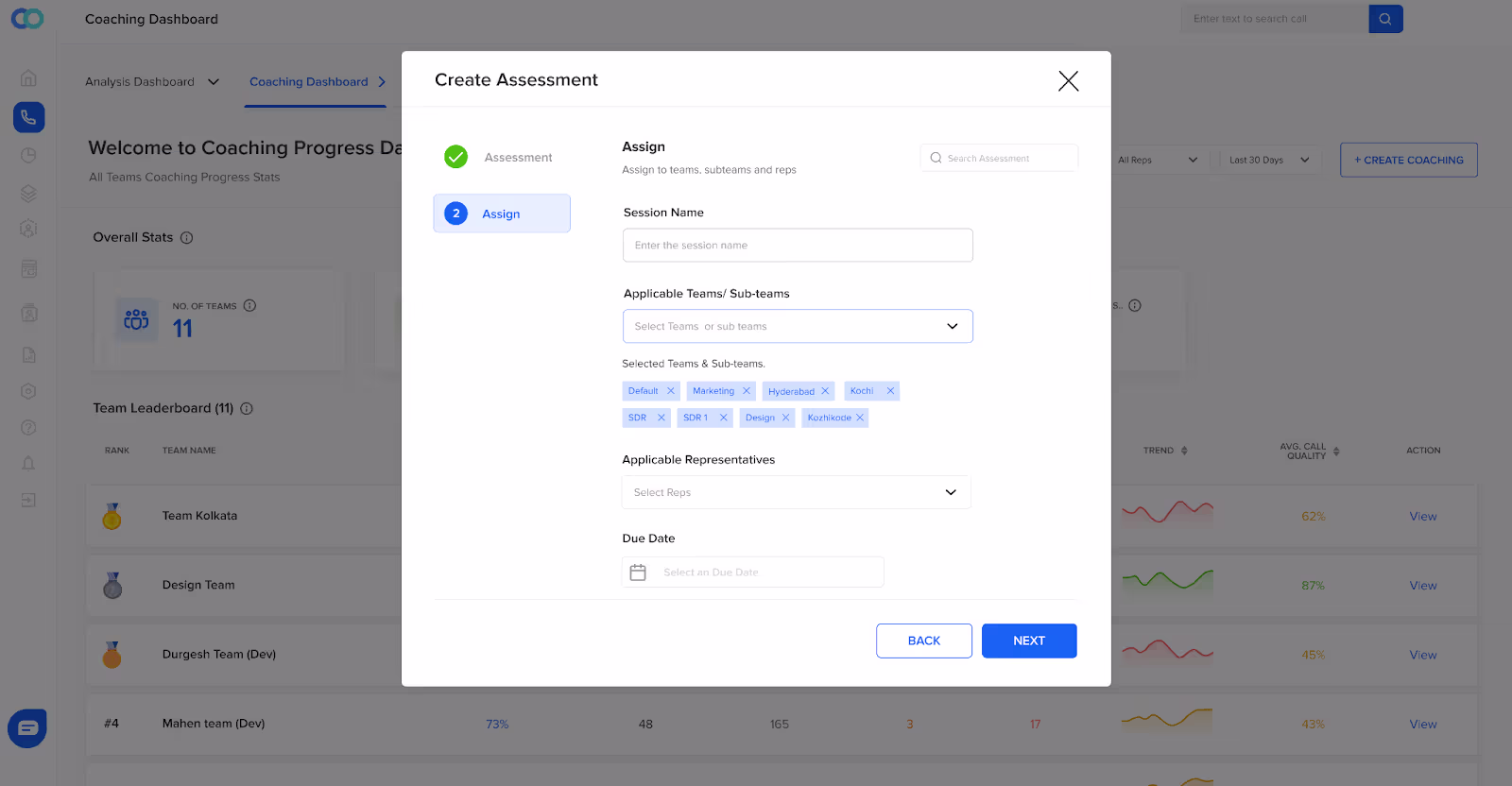 Training is important to understand the call center quality monitoring form