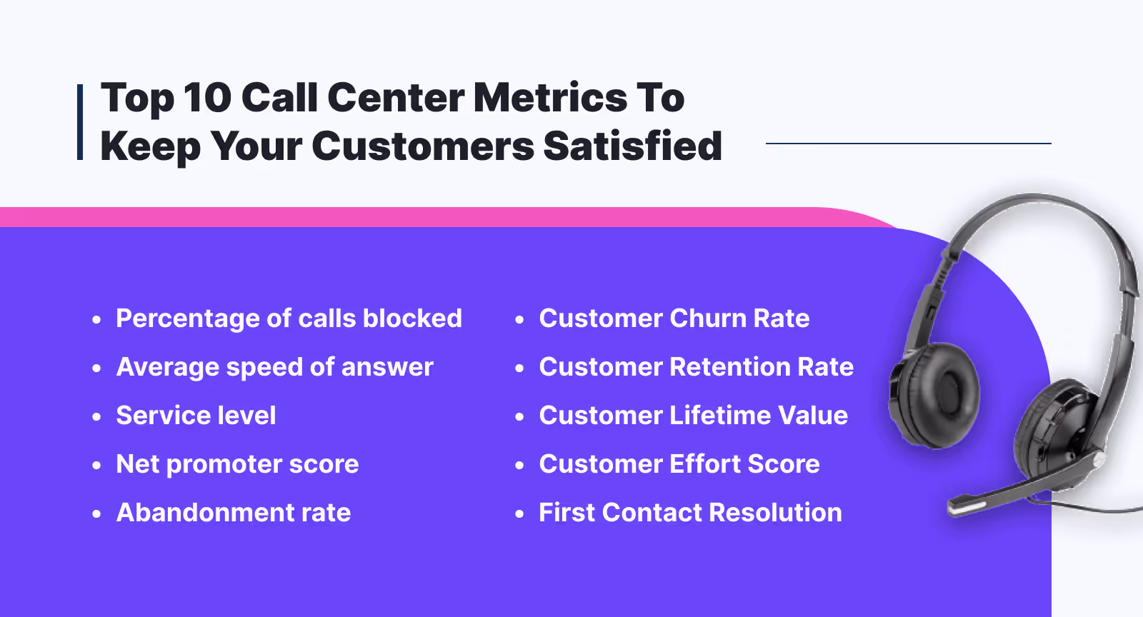 Metrics to Keep Customers Happy