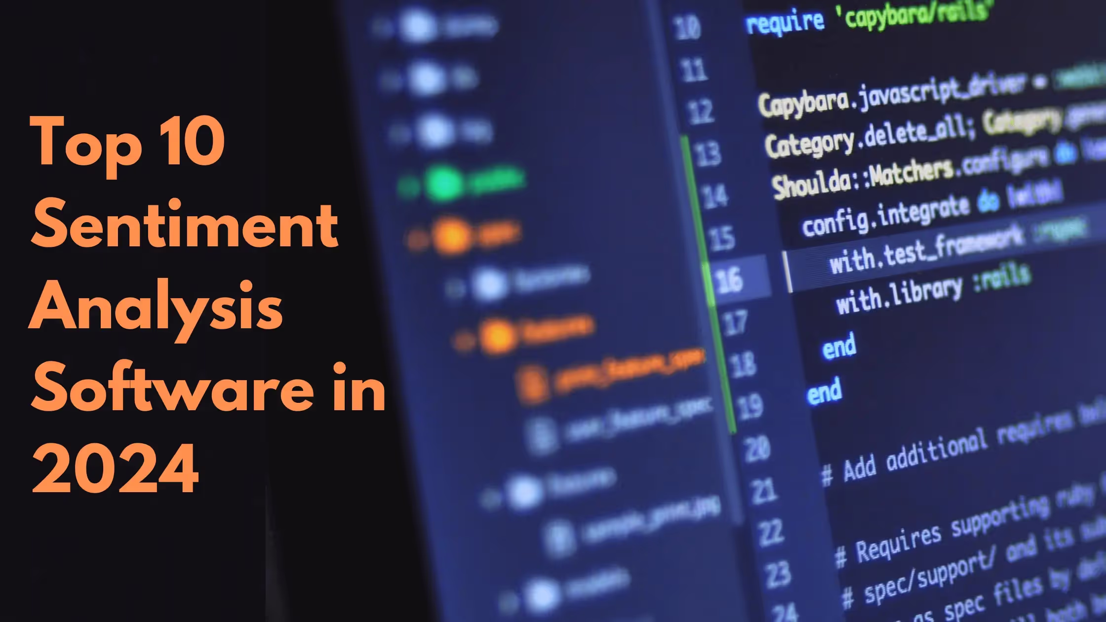 Explore the Best Sentiment Analysis Software Tools