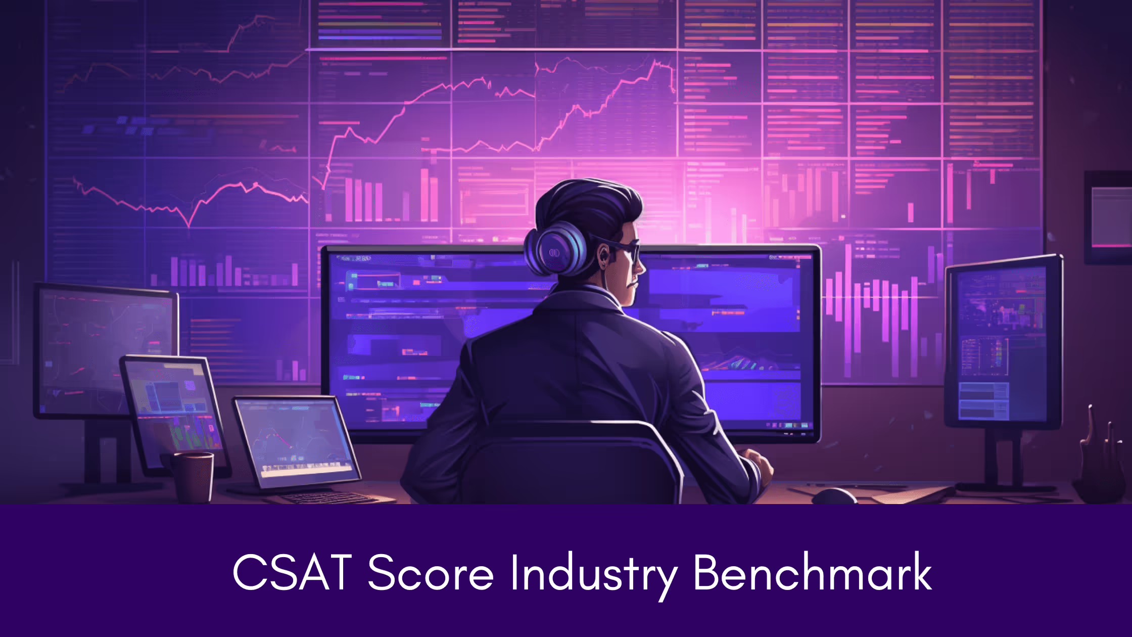 What is CSAT Score Benchmarks by Industry: What's a Good Score?
