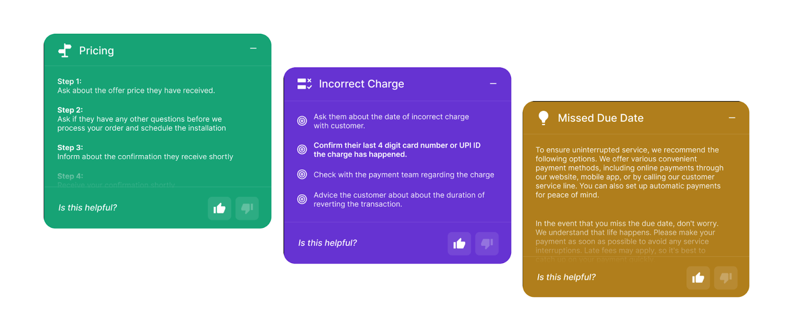 Automated Call Center Agent Assist Battle Card: Leveraging AI-Powered Tools for Enhanced Customer Support and Efficient Resolution Strategies