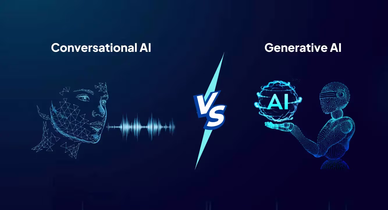 Understanding the Difference: Generative AI vs Conversational AI