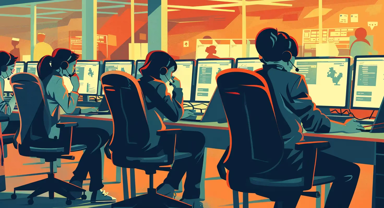 Enhancing Call Center Productivity with Live Agent Support