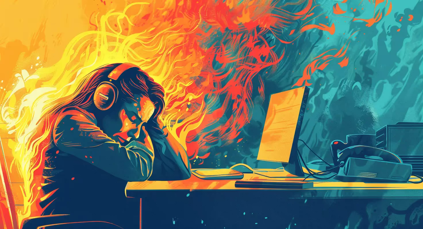 Customer Service Burnout: Red Flags You Can’t Ignore
