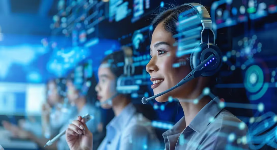 How Powered AI Notes Boost Agent Productivity