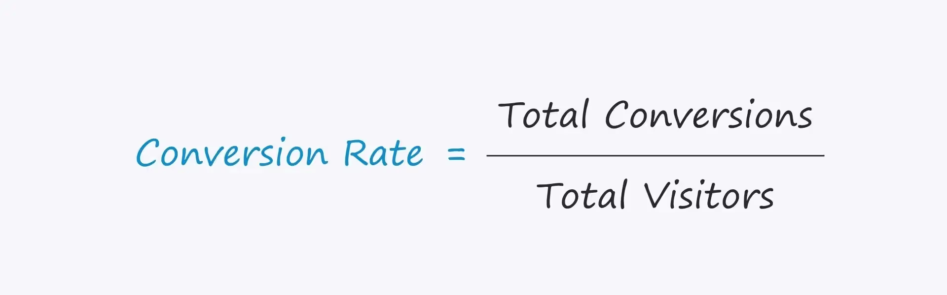 Example Calculation (Sales Conversion Rate Example)