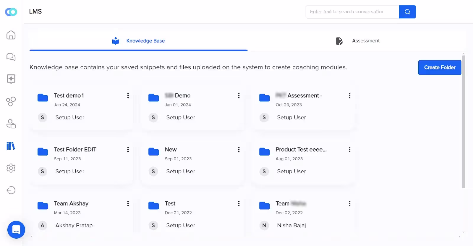 LMS by Callveriq using generative AI