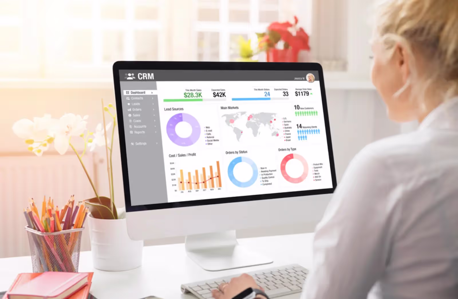 Transform your sales strategy with cutting-edge sales analytics, driving performance and growth