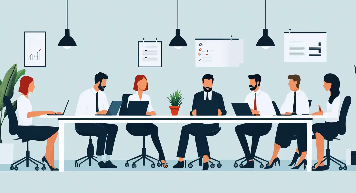 Marketing and sales teams are working together