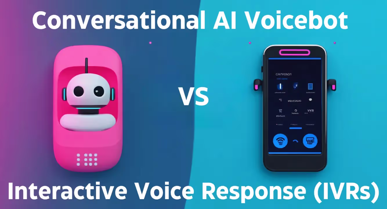 Conversational AI Faceoff: Voicebots or IVRs for Superior Customer Experience?