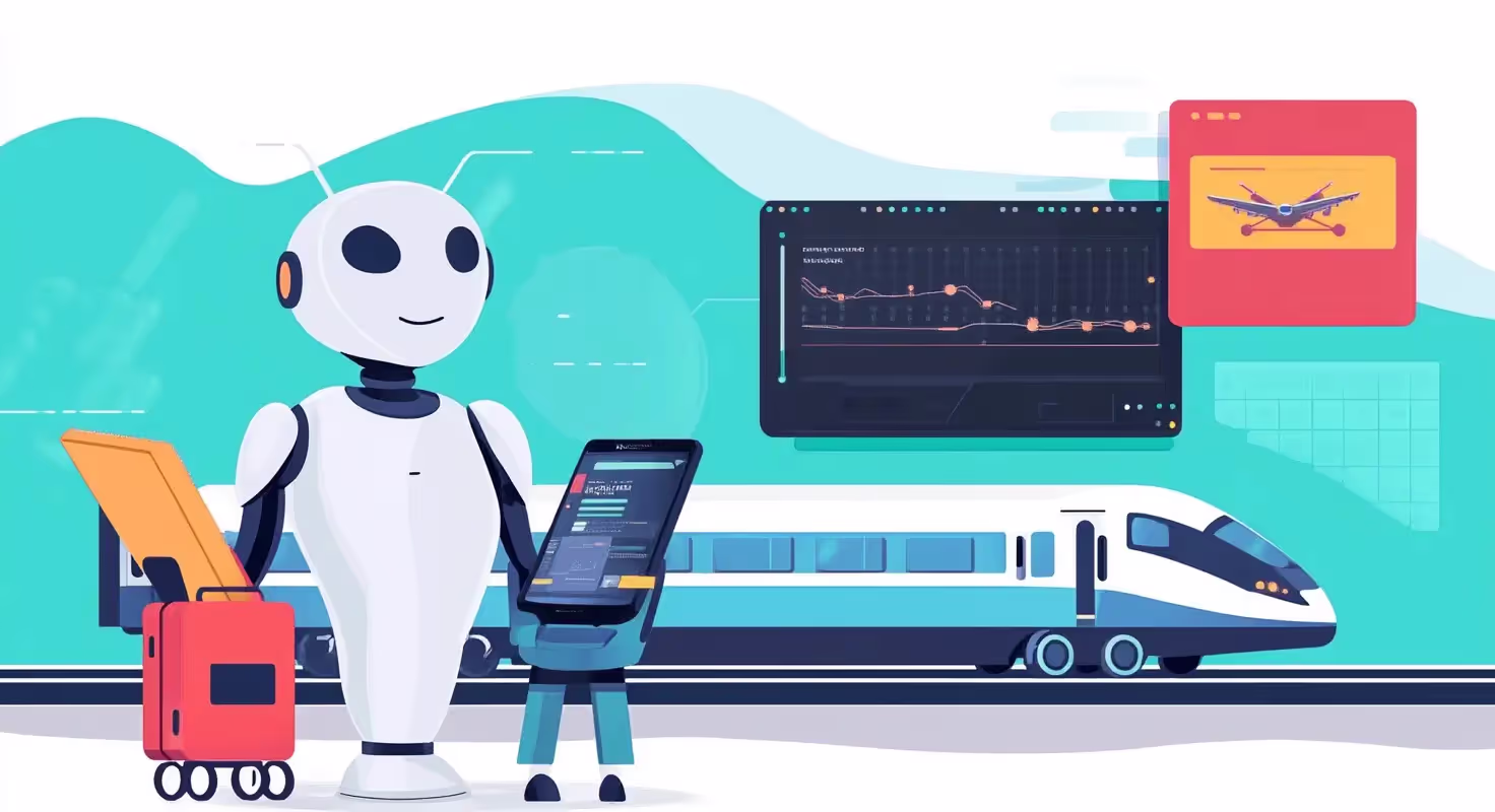 AI-Powered Online Train Ticket Booking: The Complete 2024 Guide to Seamless Travel