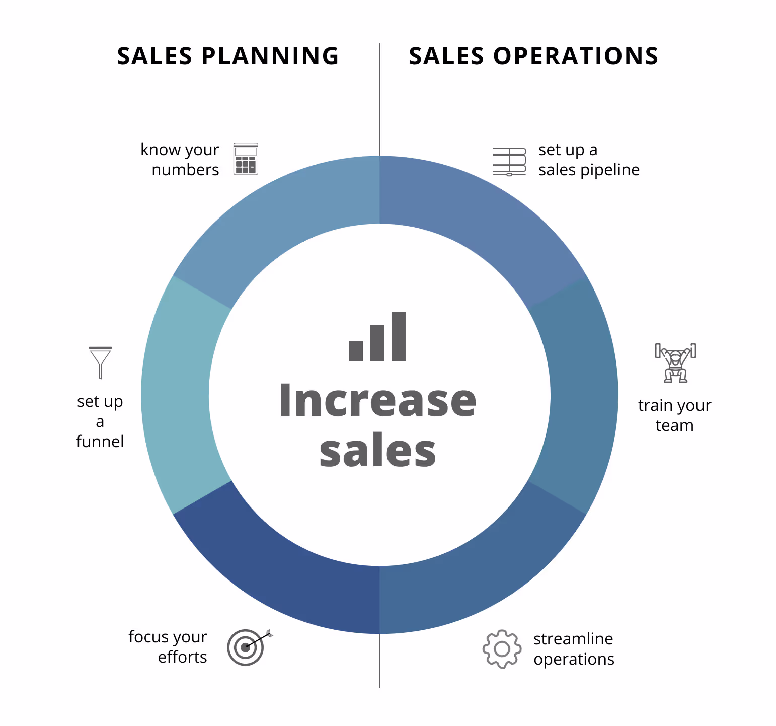 Increase Revenue with sales planning