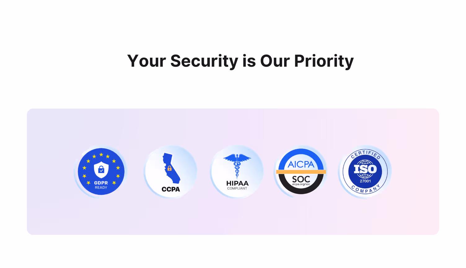 Callveriq’s sales call analytics software takes your security as our priority