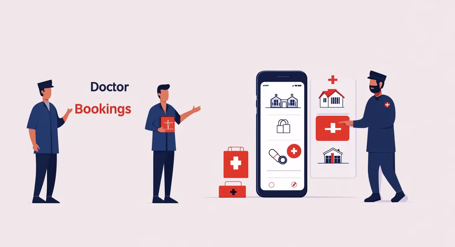 Online Doctor Appointment Booking Made Faster with AI Voice Calls