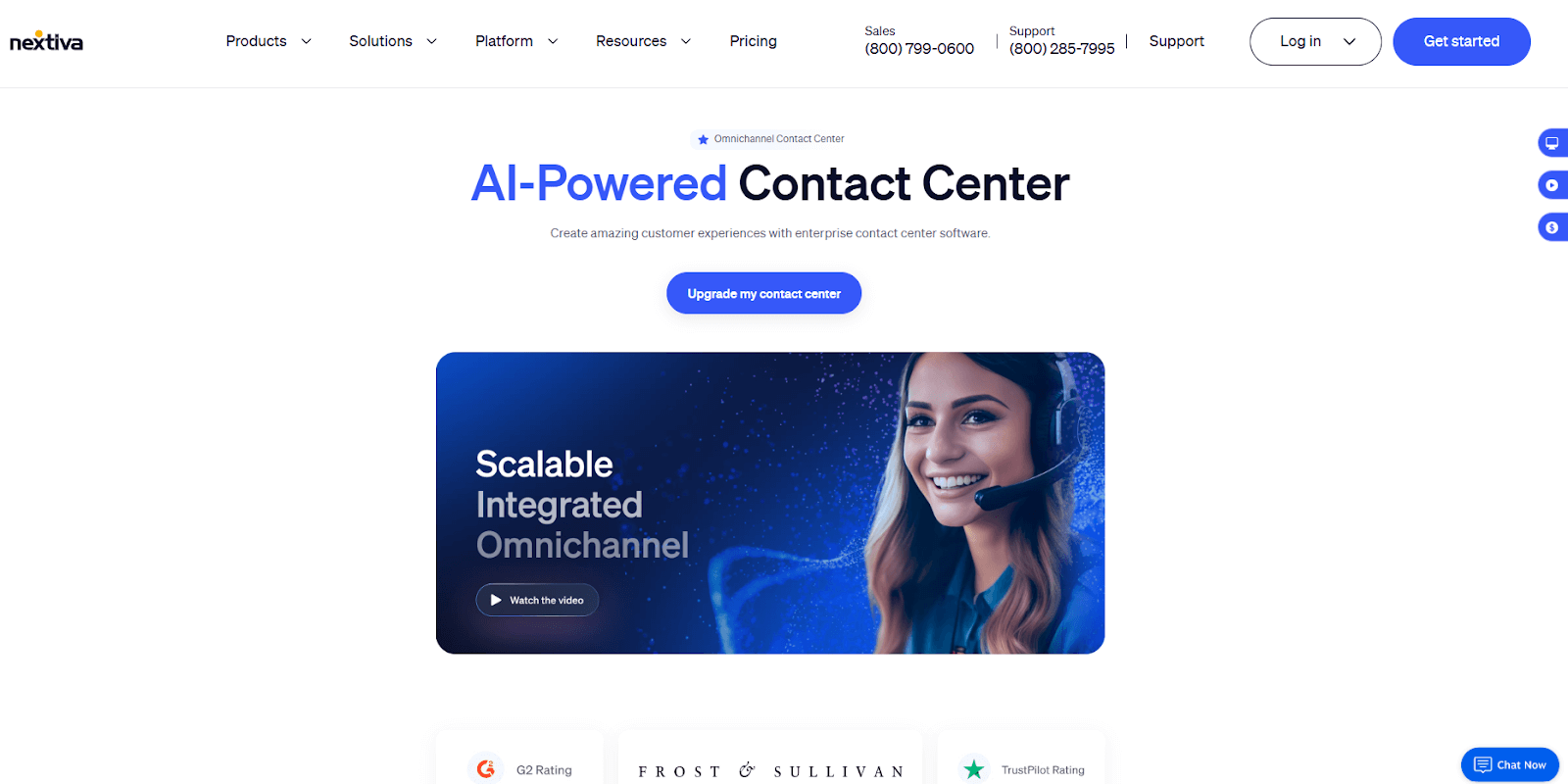 Nextiva: All-in-one contact center phone system with advanced features and seamless integrations