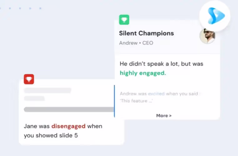 Sybill.ai utilizes engagement and sentiment data to gain an understanding of buyer intent