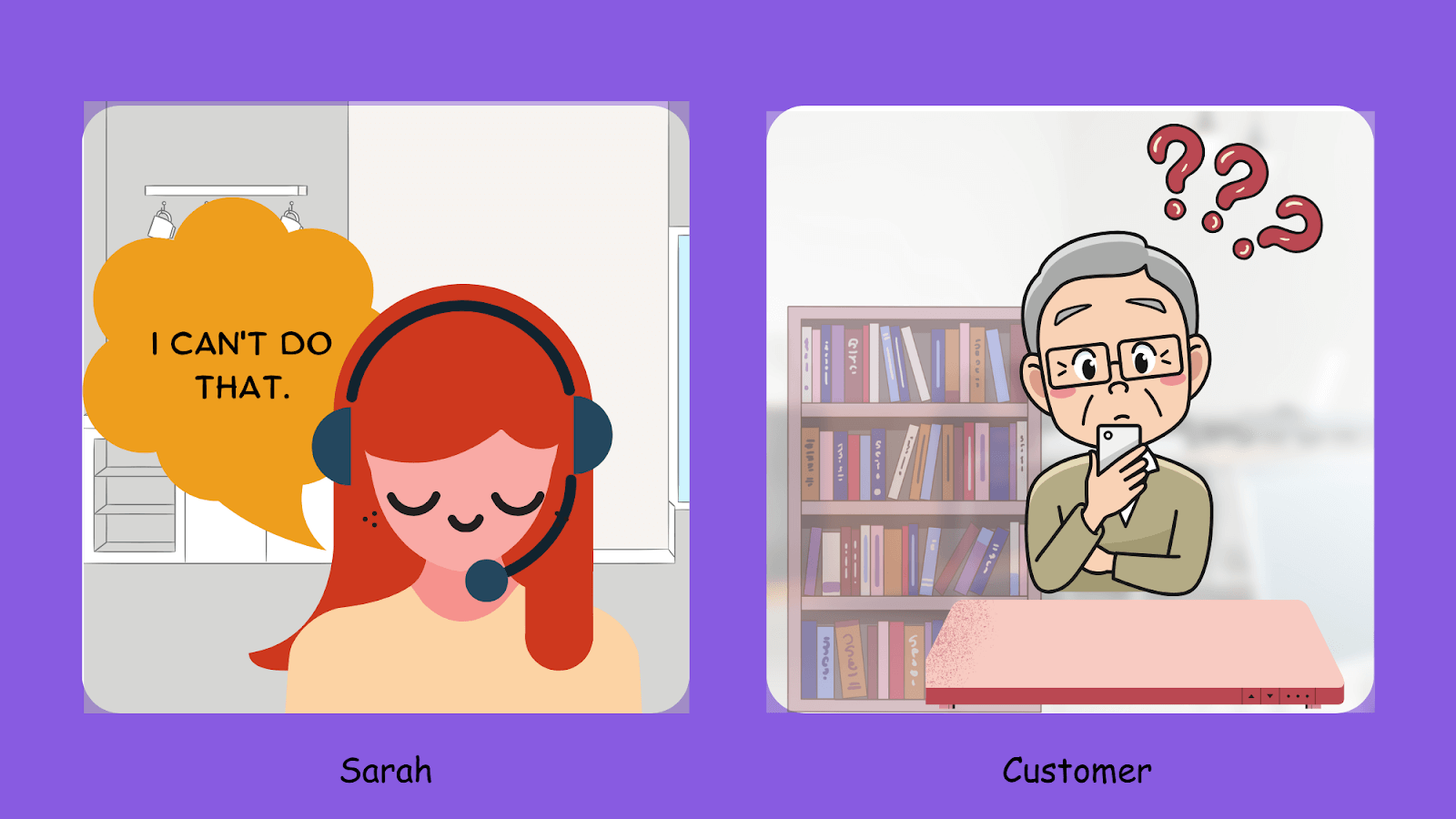 Sample empathy statements call center