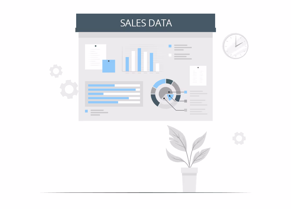 Dashboard view of call logging software integrated into a CRM system