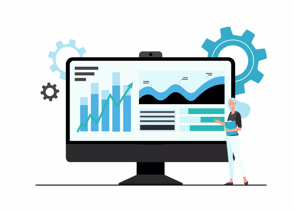 Sales enablement software helps businesses generate accurate performance analytics of sales