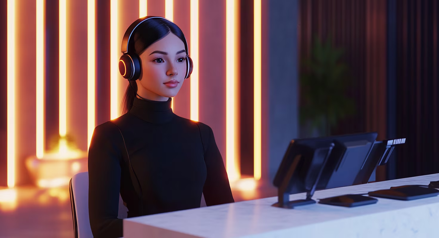 What Does a Front Desk Receptionist Do in a Virtual Car Dealership?