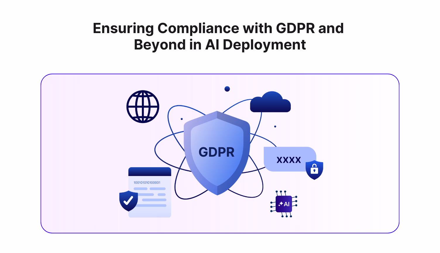 Safeguard customer data and ensure GDPR compliance with Callveriq’s ethical AI