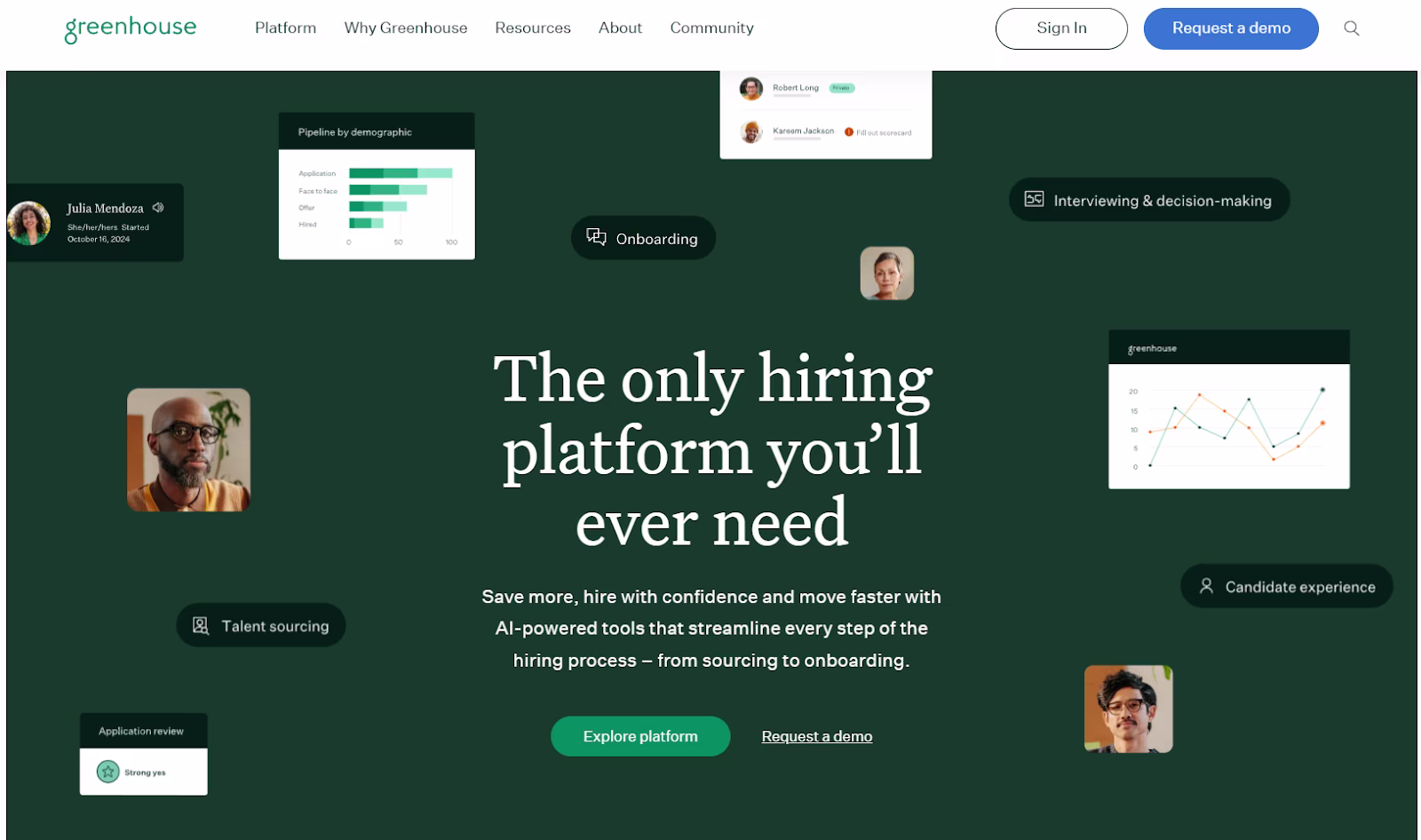 The best AI recruiting tool 2025 for data-driven, bias-free hiring.