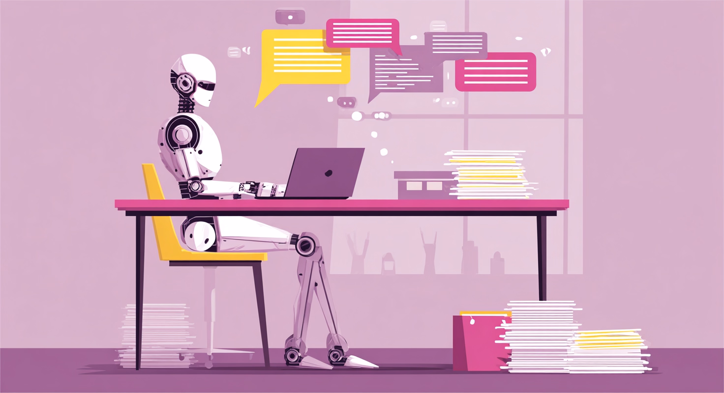 Voice Bot Conducting an AI Interview